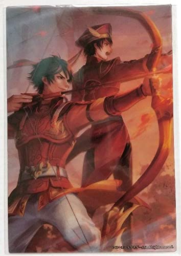 Amazon.co.jp: 真・三國無双 KTカフェ コラボ 陸遜朱然 クリアカード